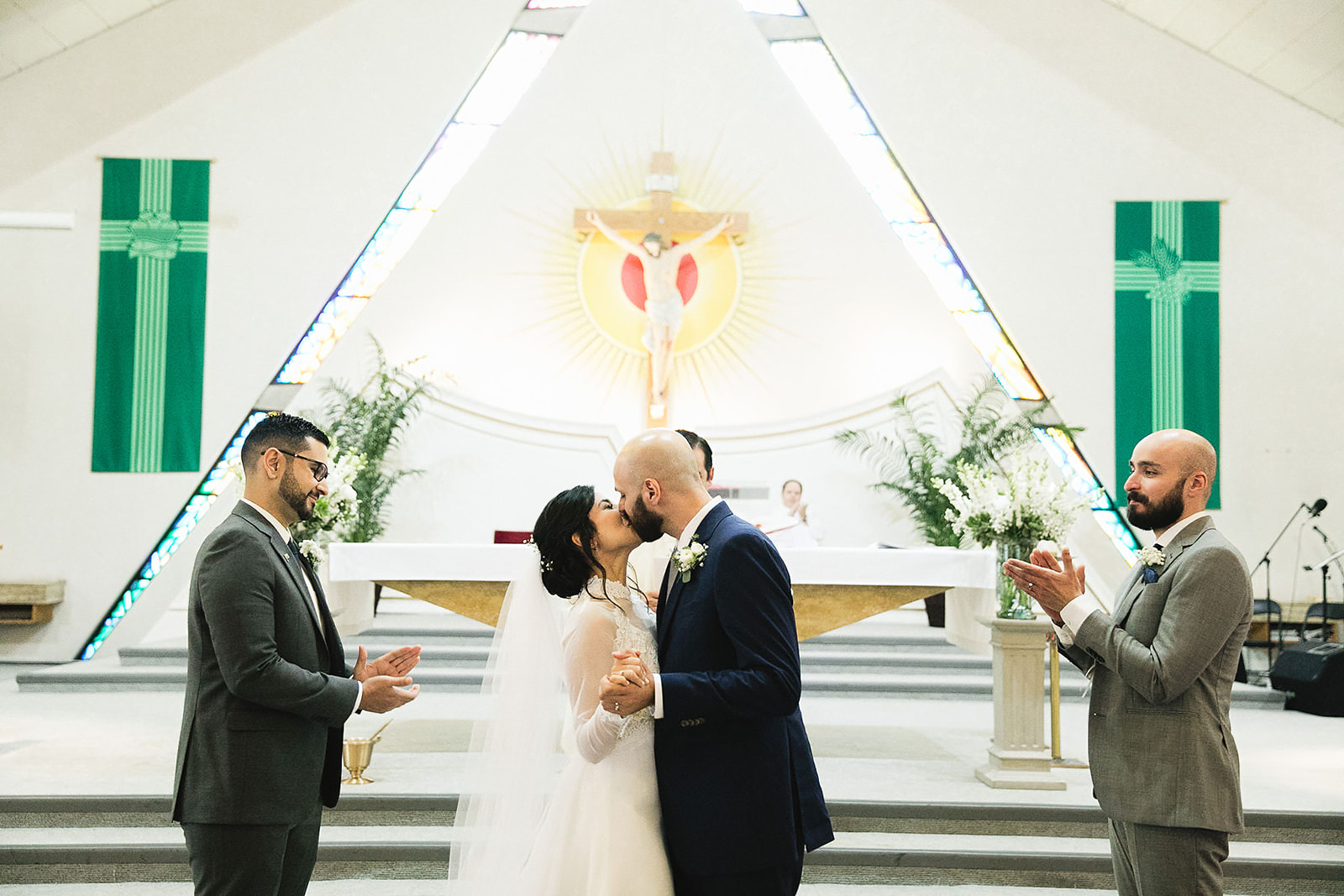 church wedding reception downtown Toronto