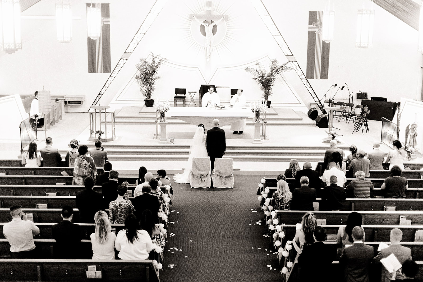 church wedding reception downtown Toronto