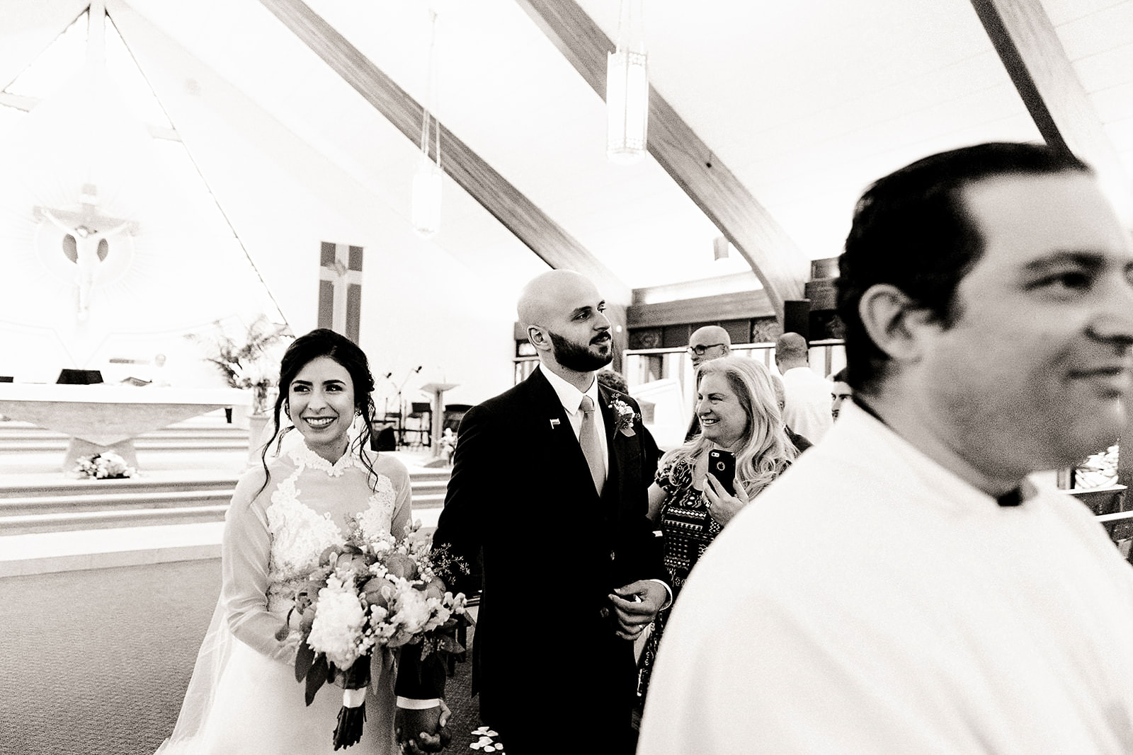 church wedding reception downtown Toronto