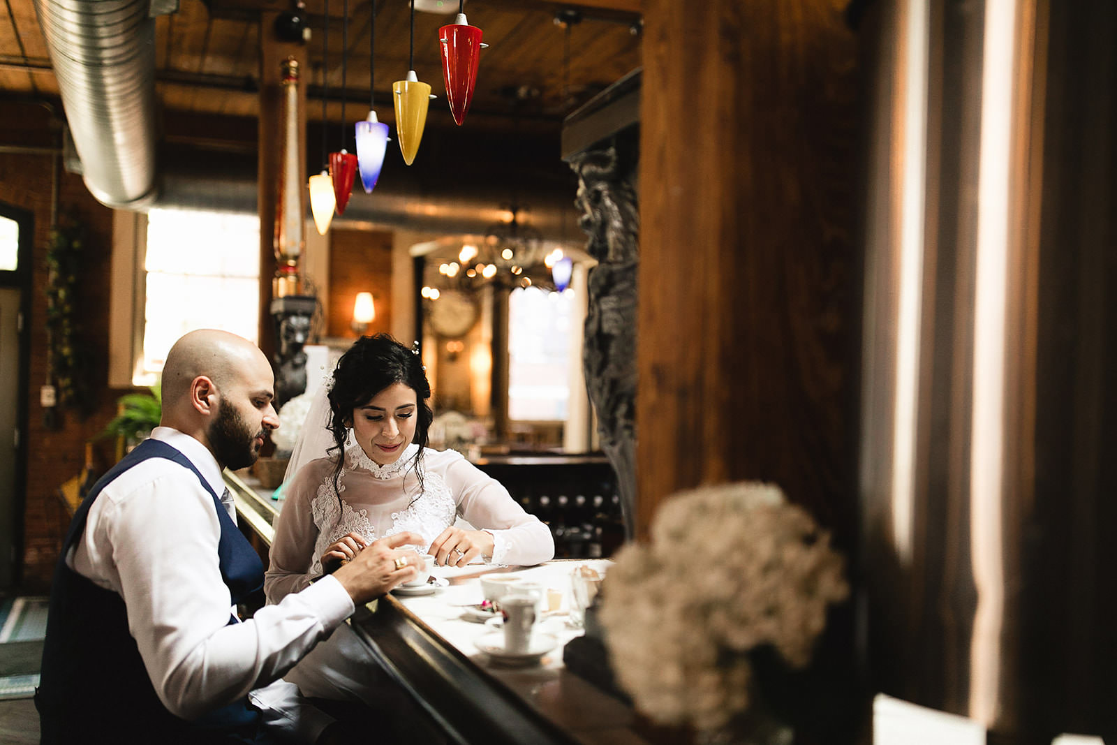 Wedding Portraits downtown Toronto