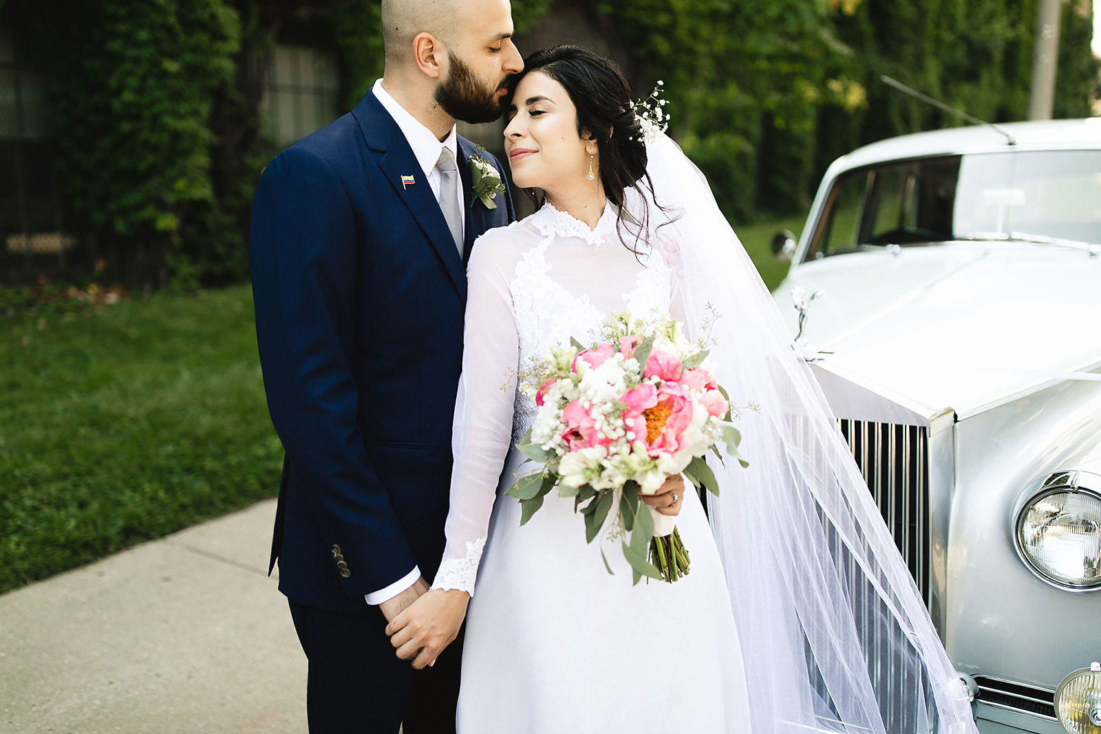 Wedding Portraits downtown Toronto