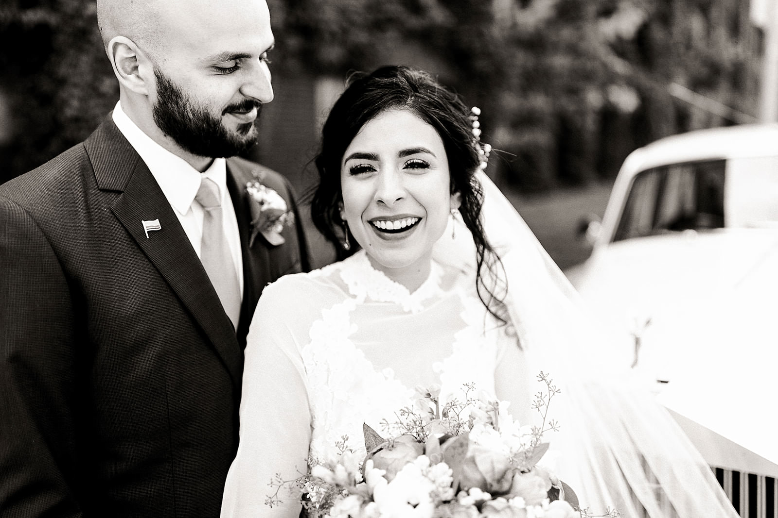 Wedding Portraits downtown Toronto