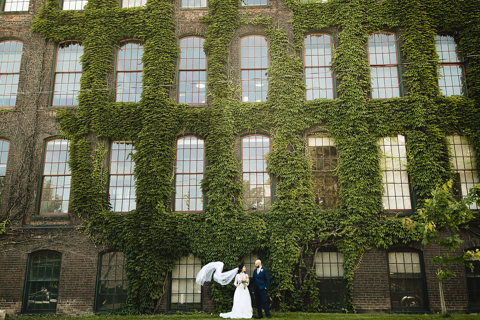 Wedding Portraits downtown Toronto