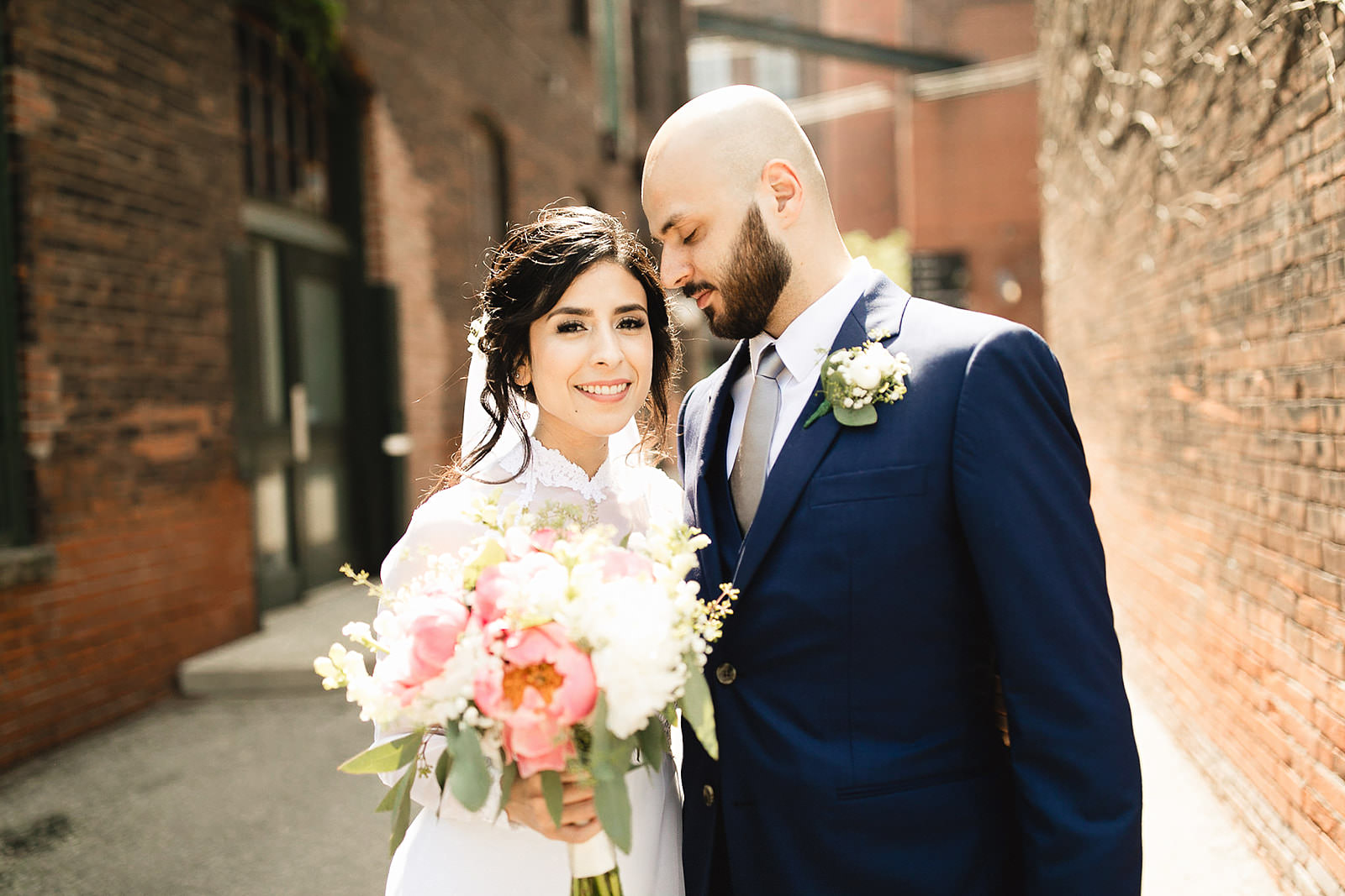 Wedding Portraits downtown Toronto