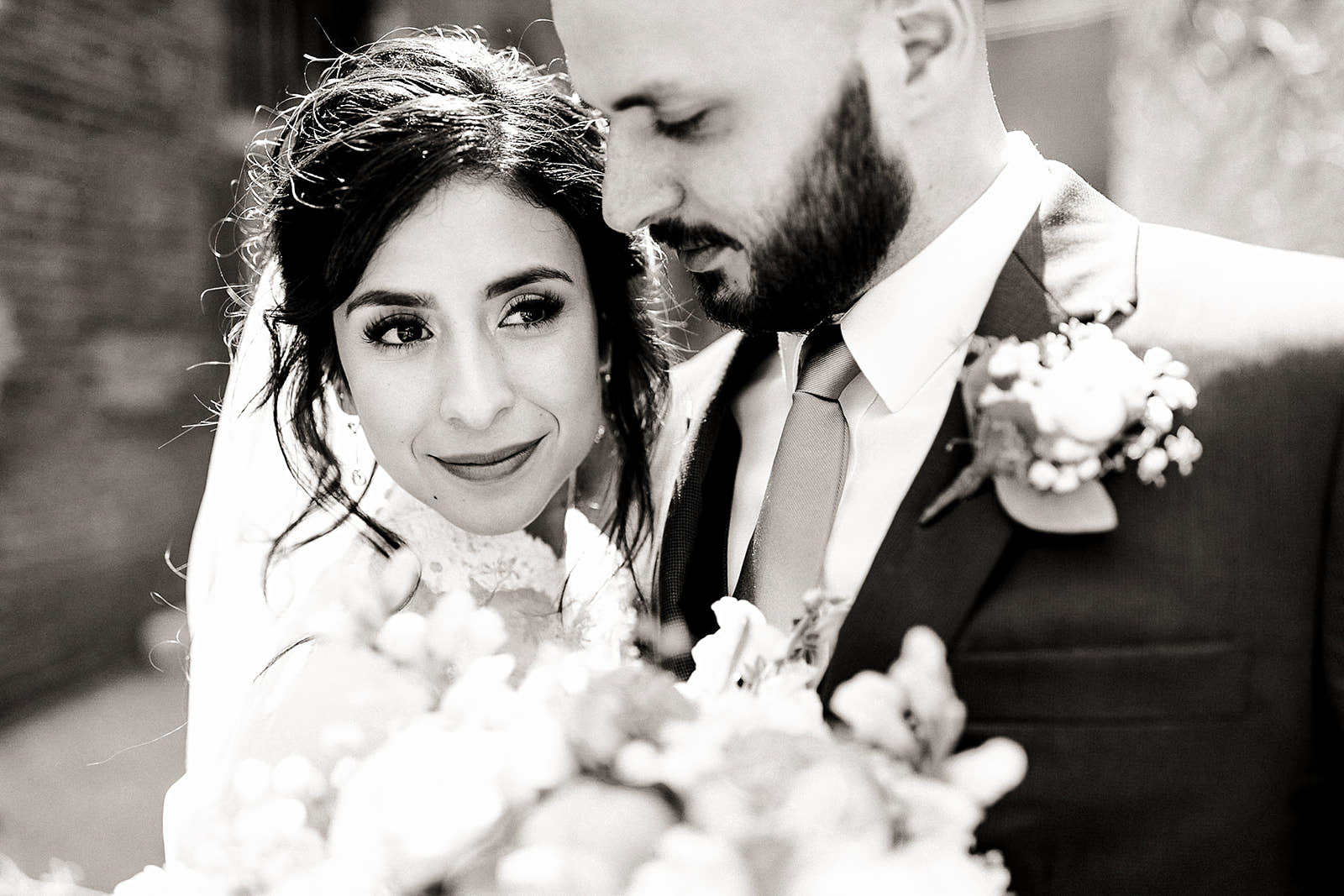 Wedding Portraits downtown Toronto