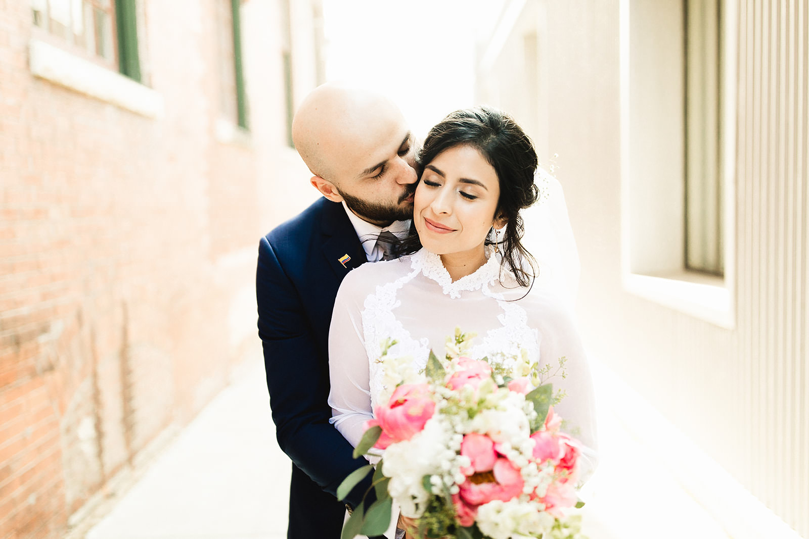 Wedding Portraits downtown Toronto