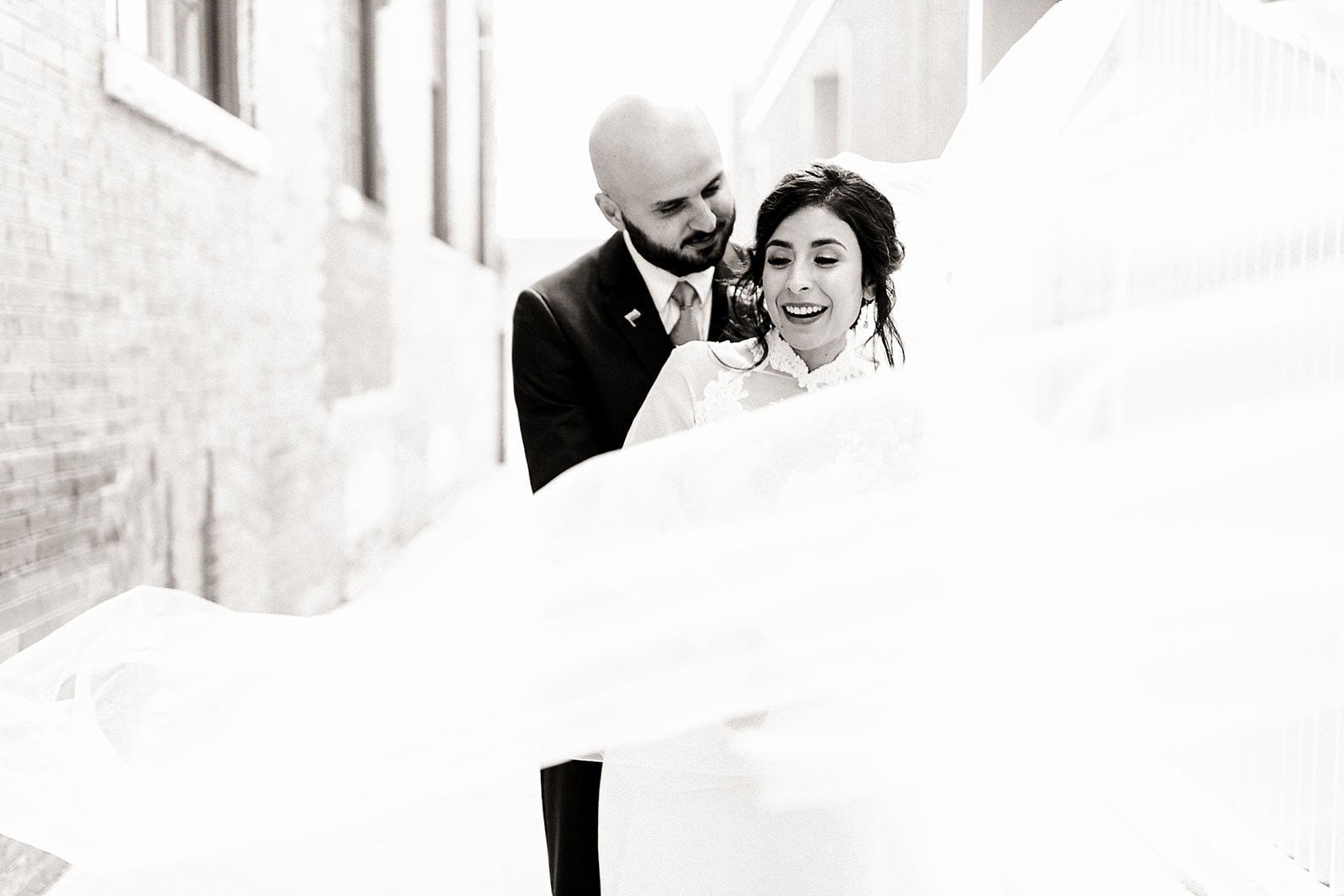 Wedding Portraits downtown Toronto