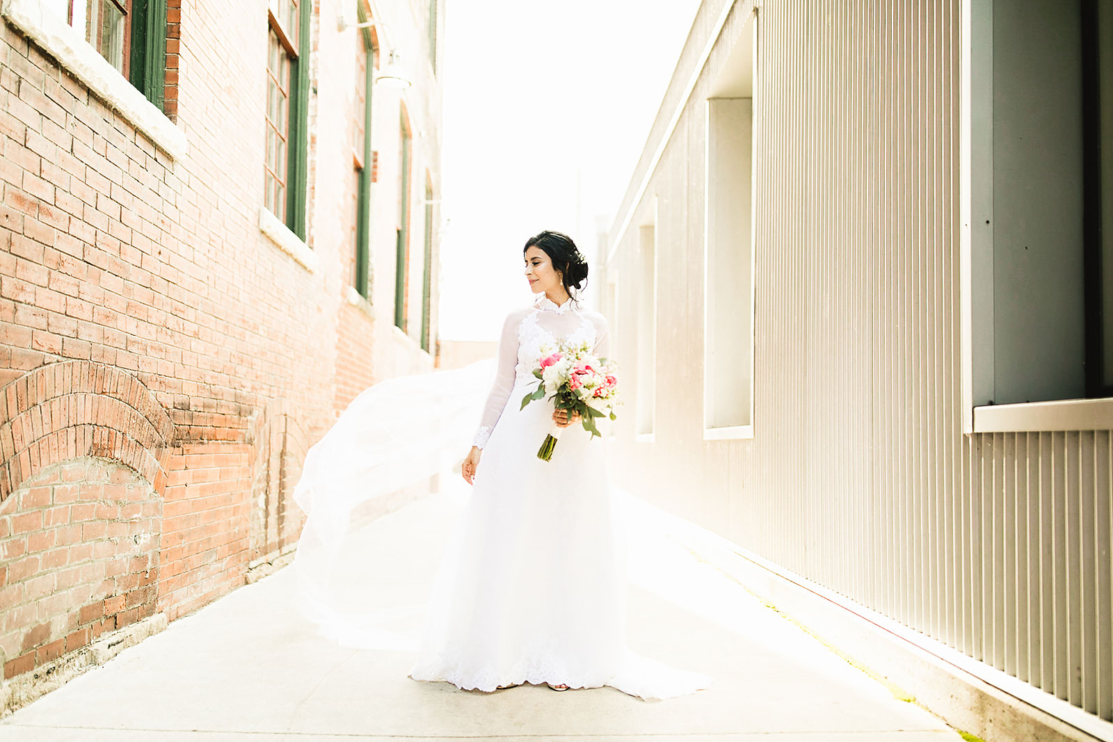 Wedding Portraits downtown Toronto