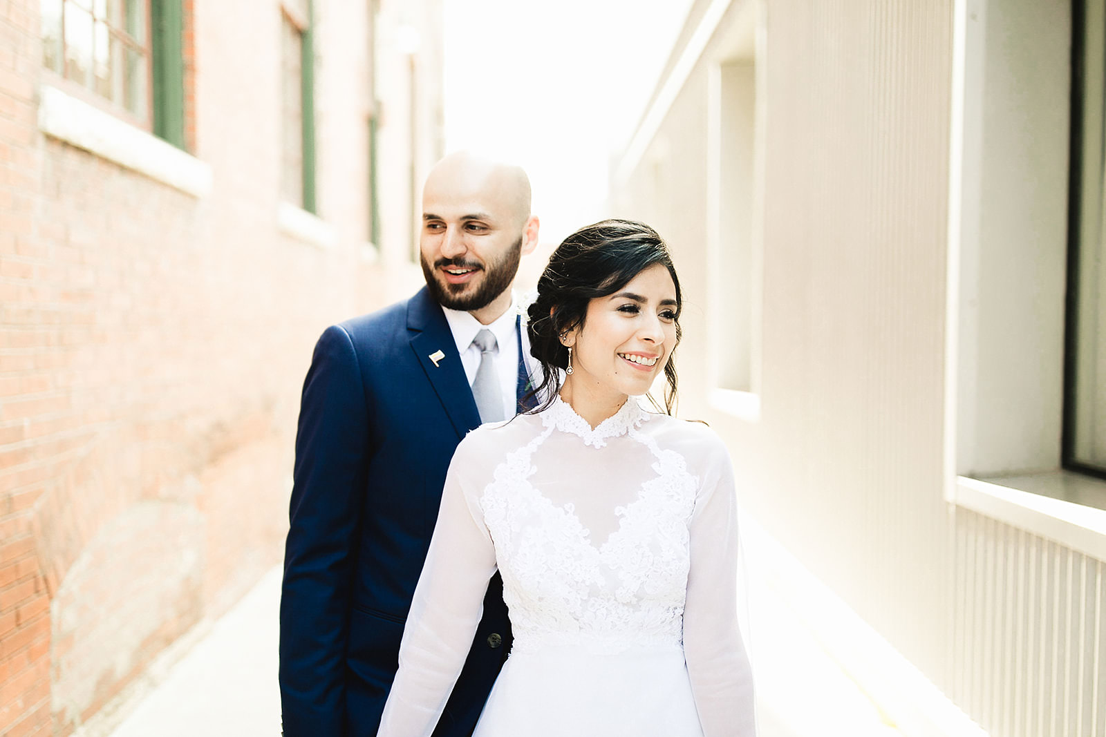 Wedding Portraits downtown Toronto