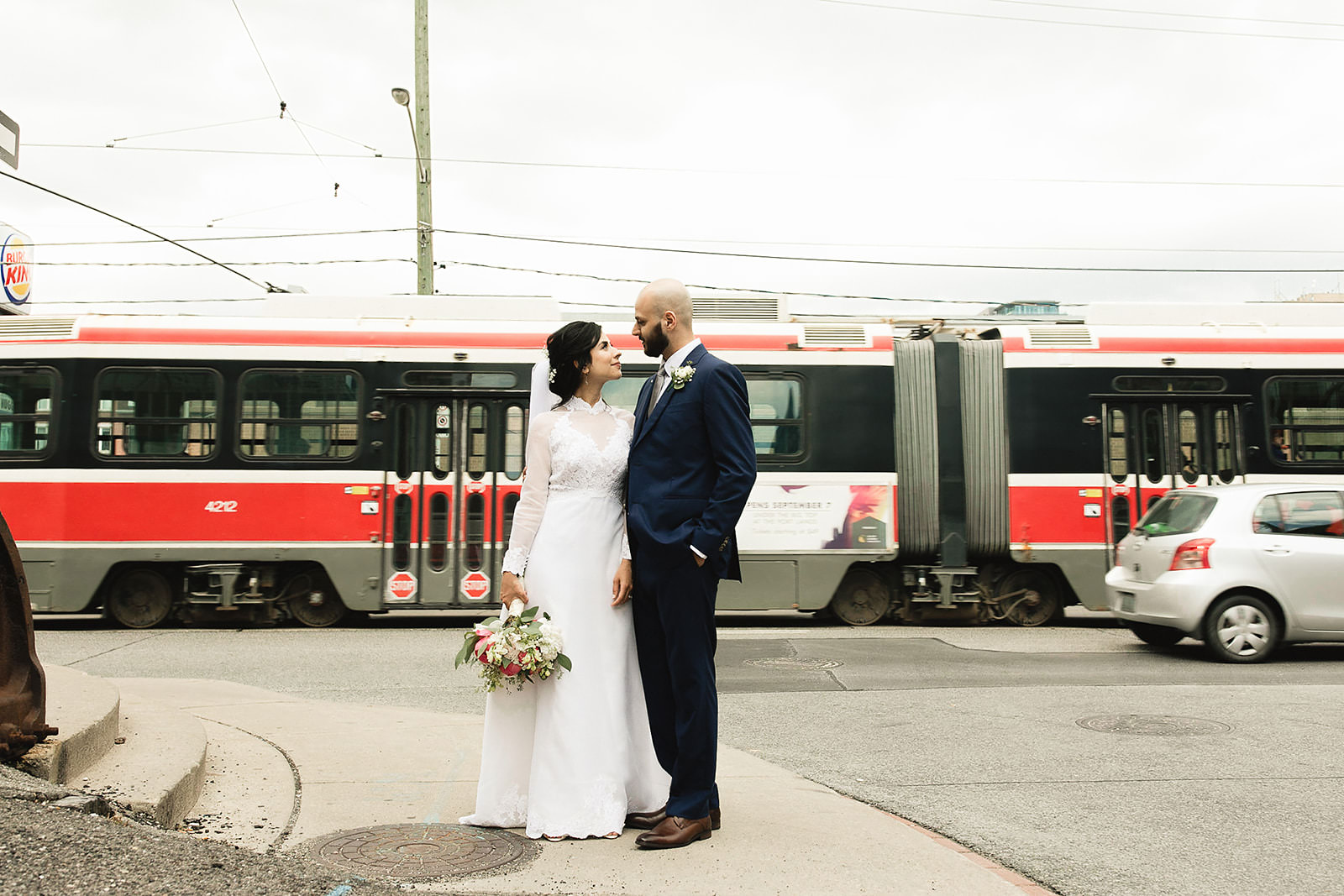 Wedding Portraits downtown Toronto