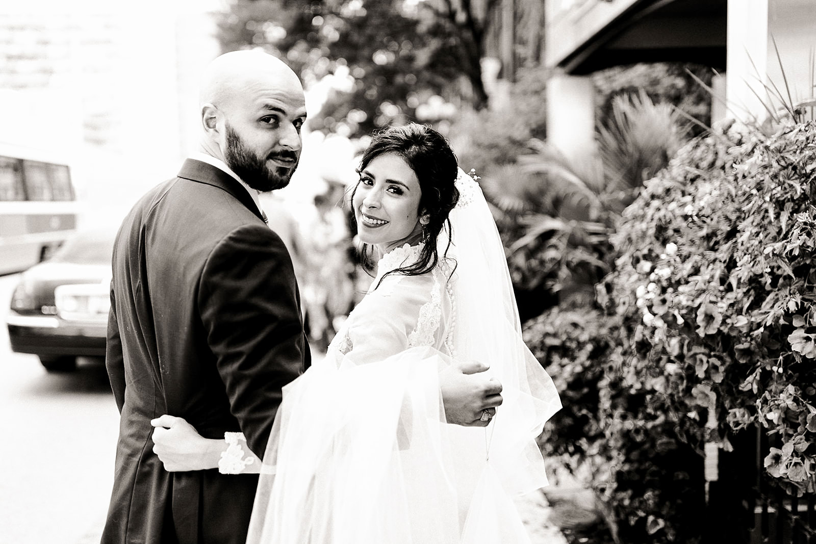 Wedding Portraits downtown Toronto