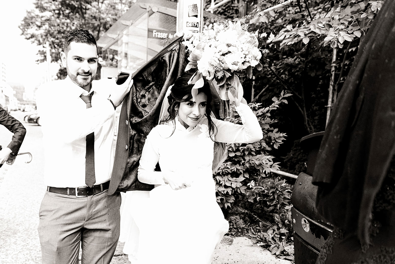 Wedding Portraits downtown Toronto