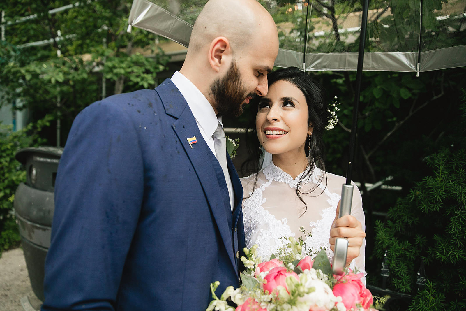 Wedding Portraits downtown Toronto