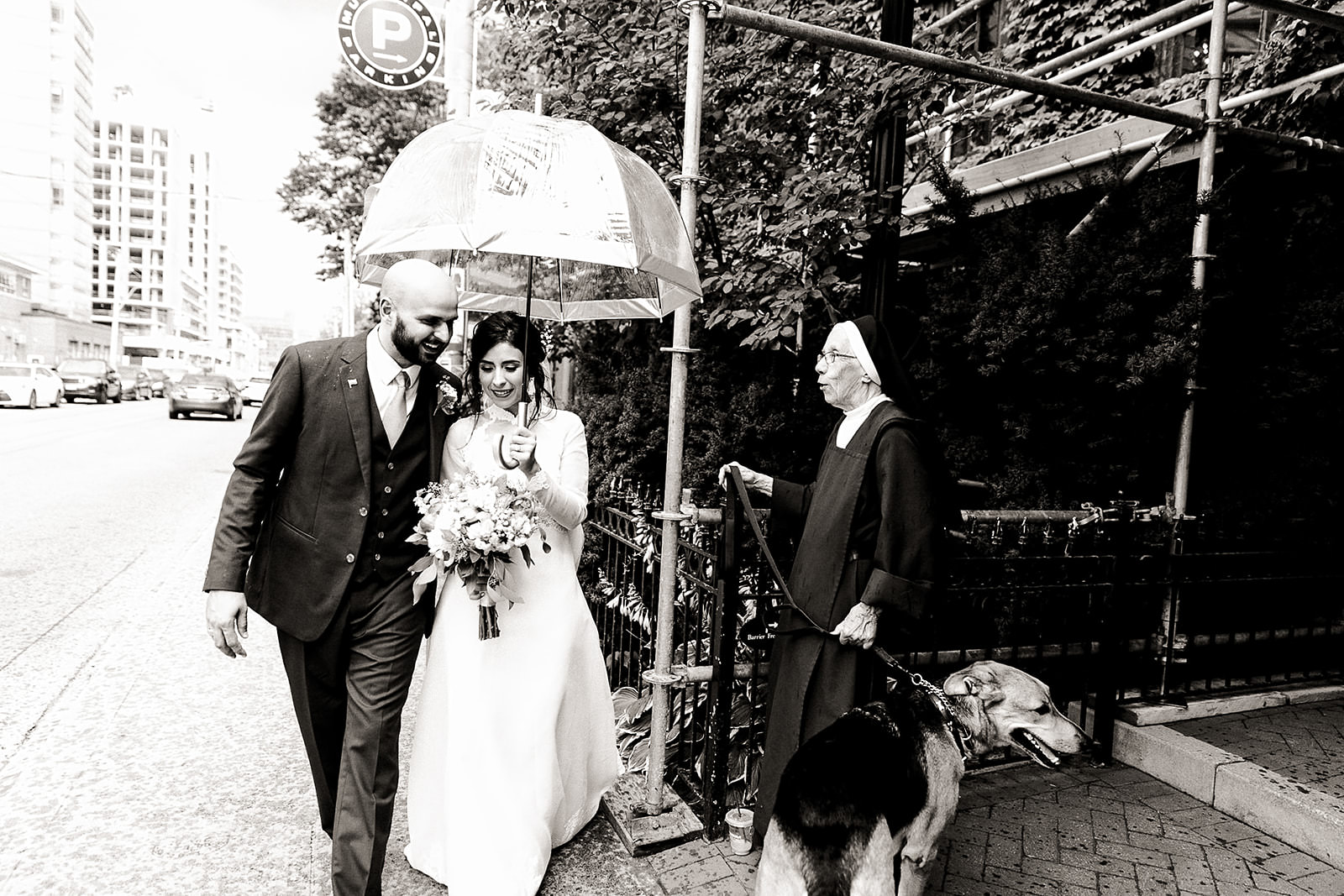 Wedding Portraits downtown Toronto