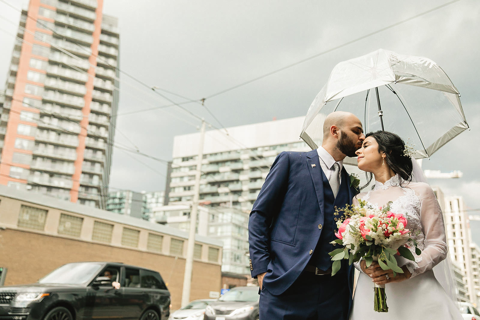 Wedding Portraits downtown Toronto