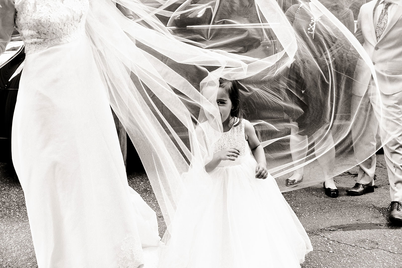 Wedding portraits downtown Toronto