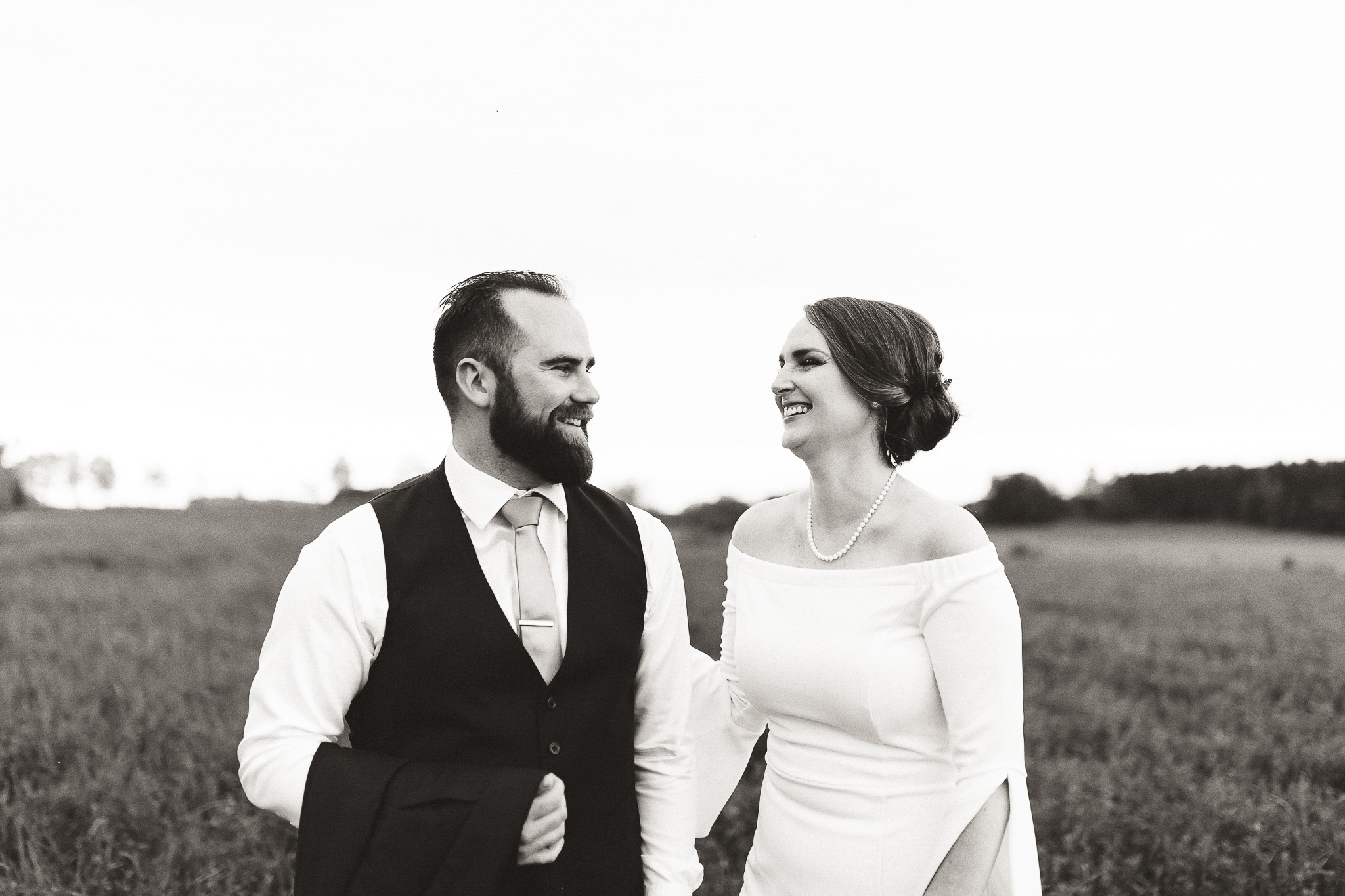 farm wedding portraits peterborough