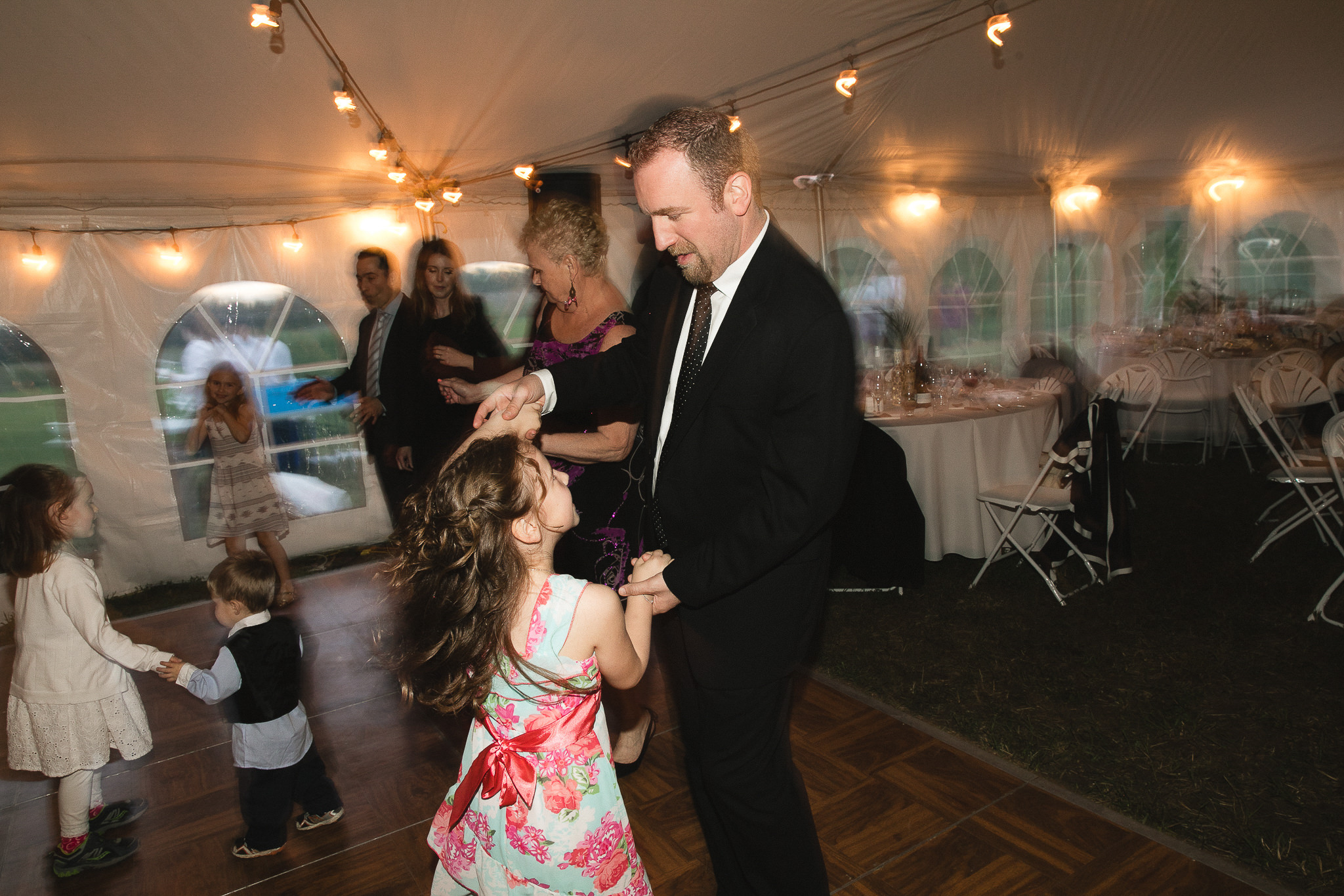 dance photos tent wedding