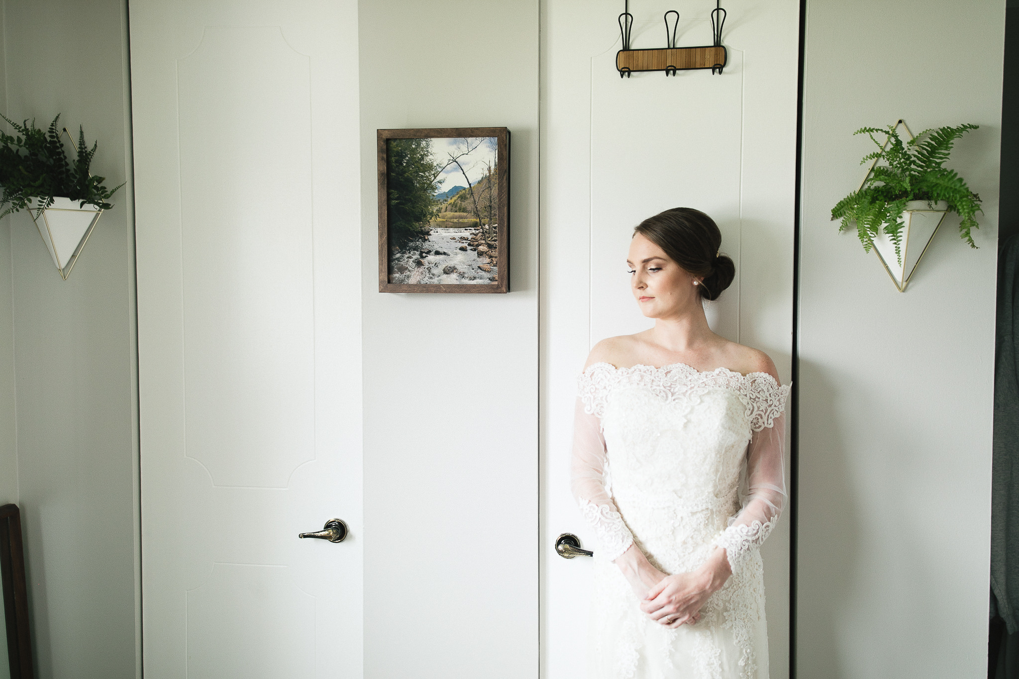 bride getting ready peterborough