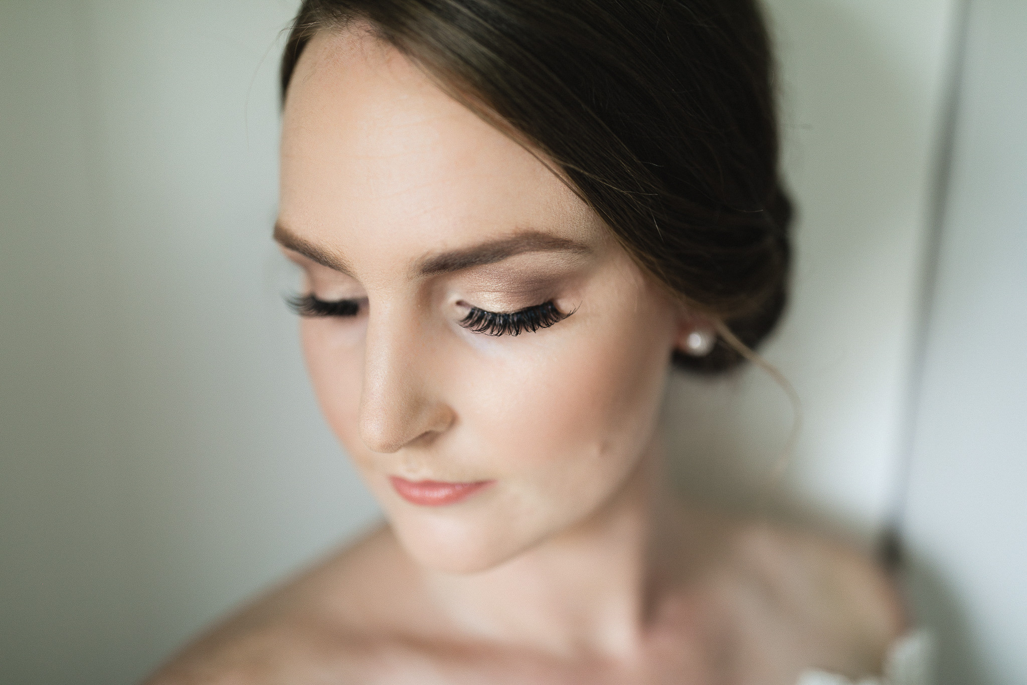 bride getting ready peterborough