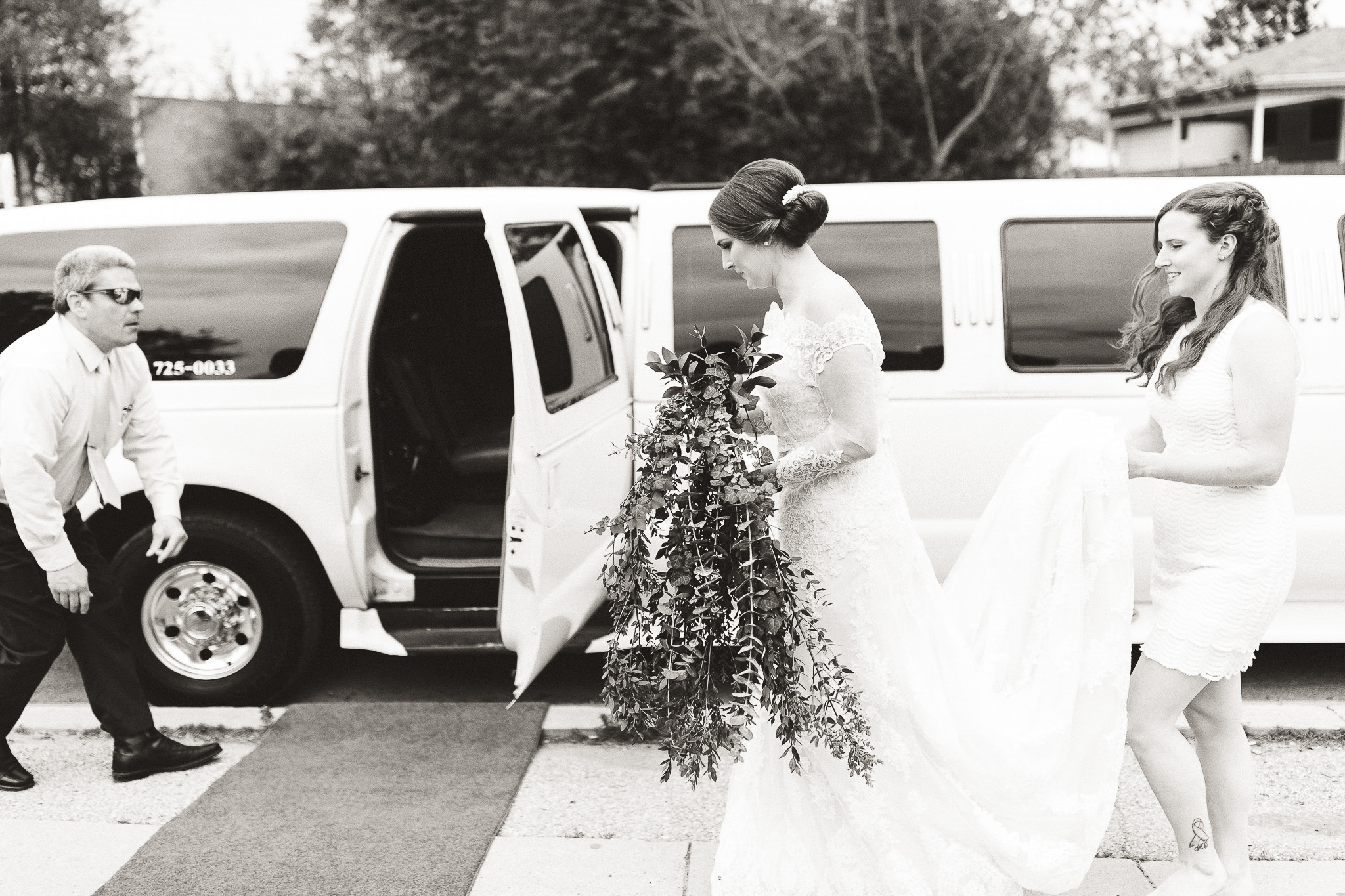 bride getting ready peterborough