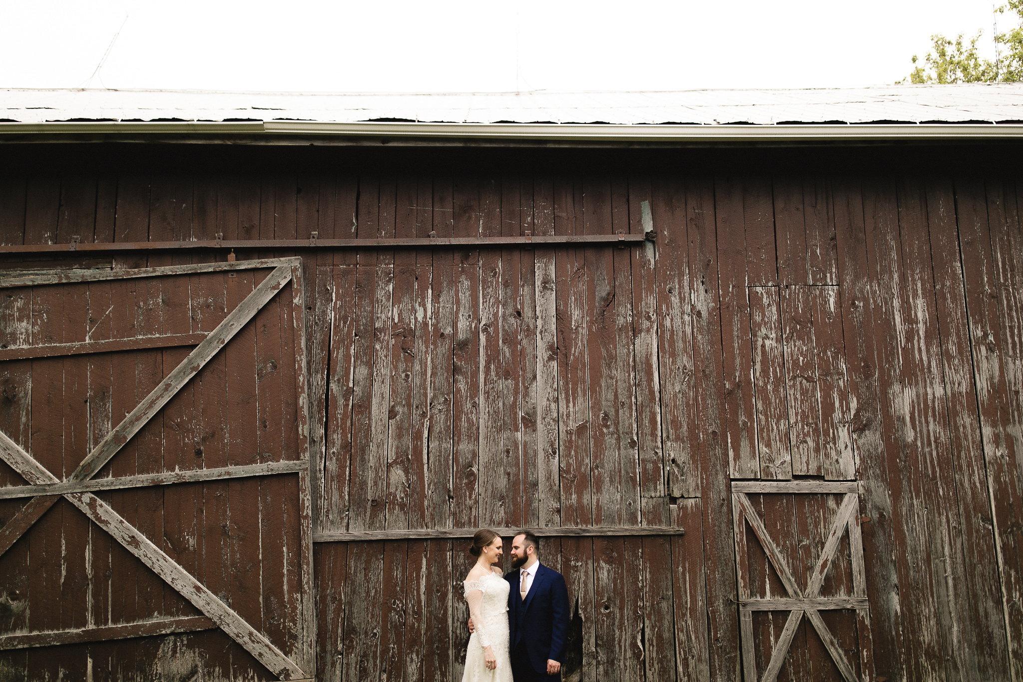 kawartha lakes farm wedding