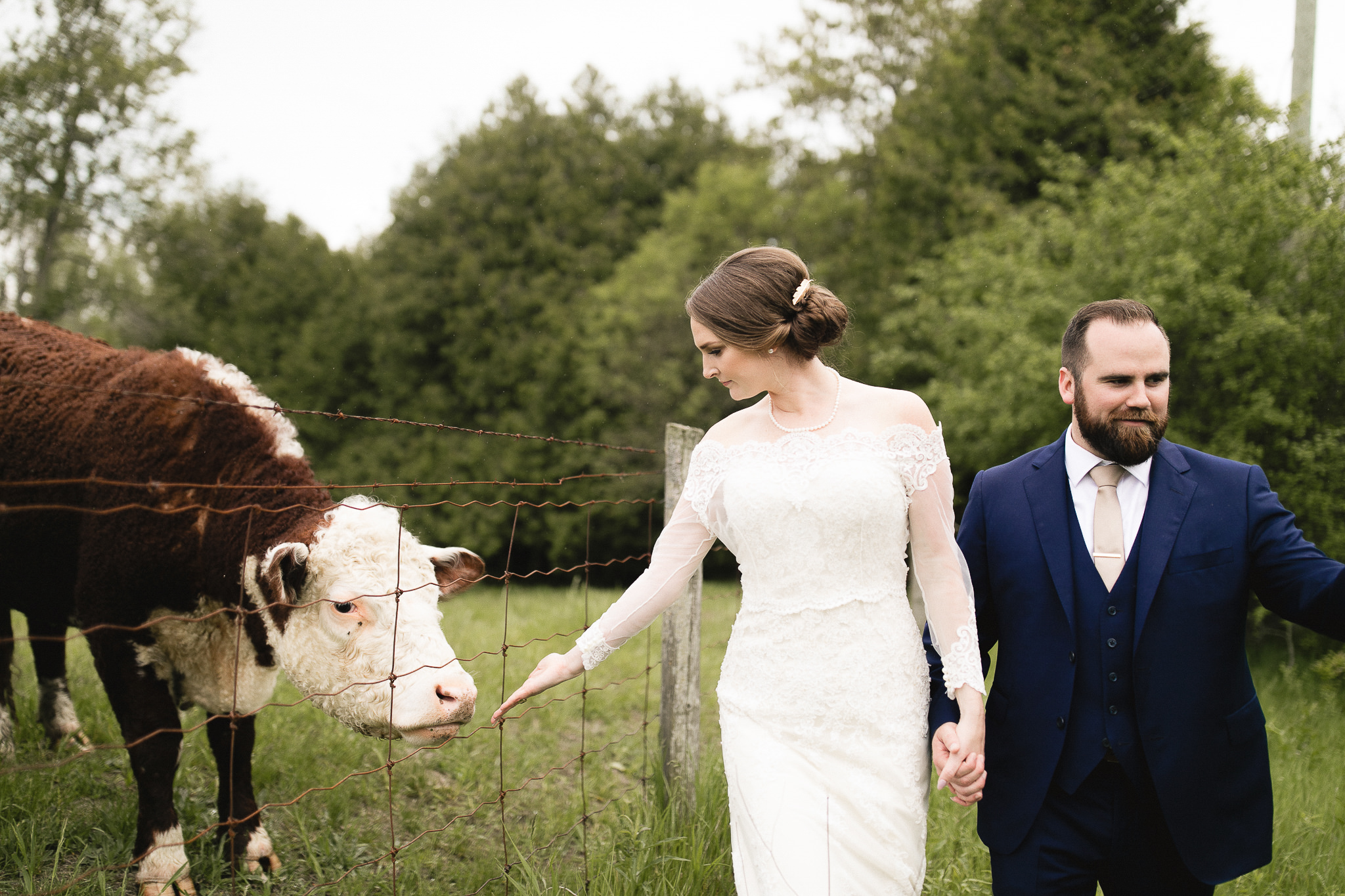 kawartha lakes farm wedding