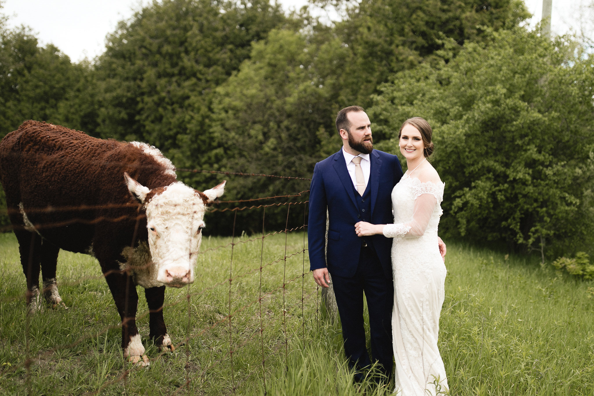 kawartha lakes farm wedding