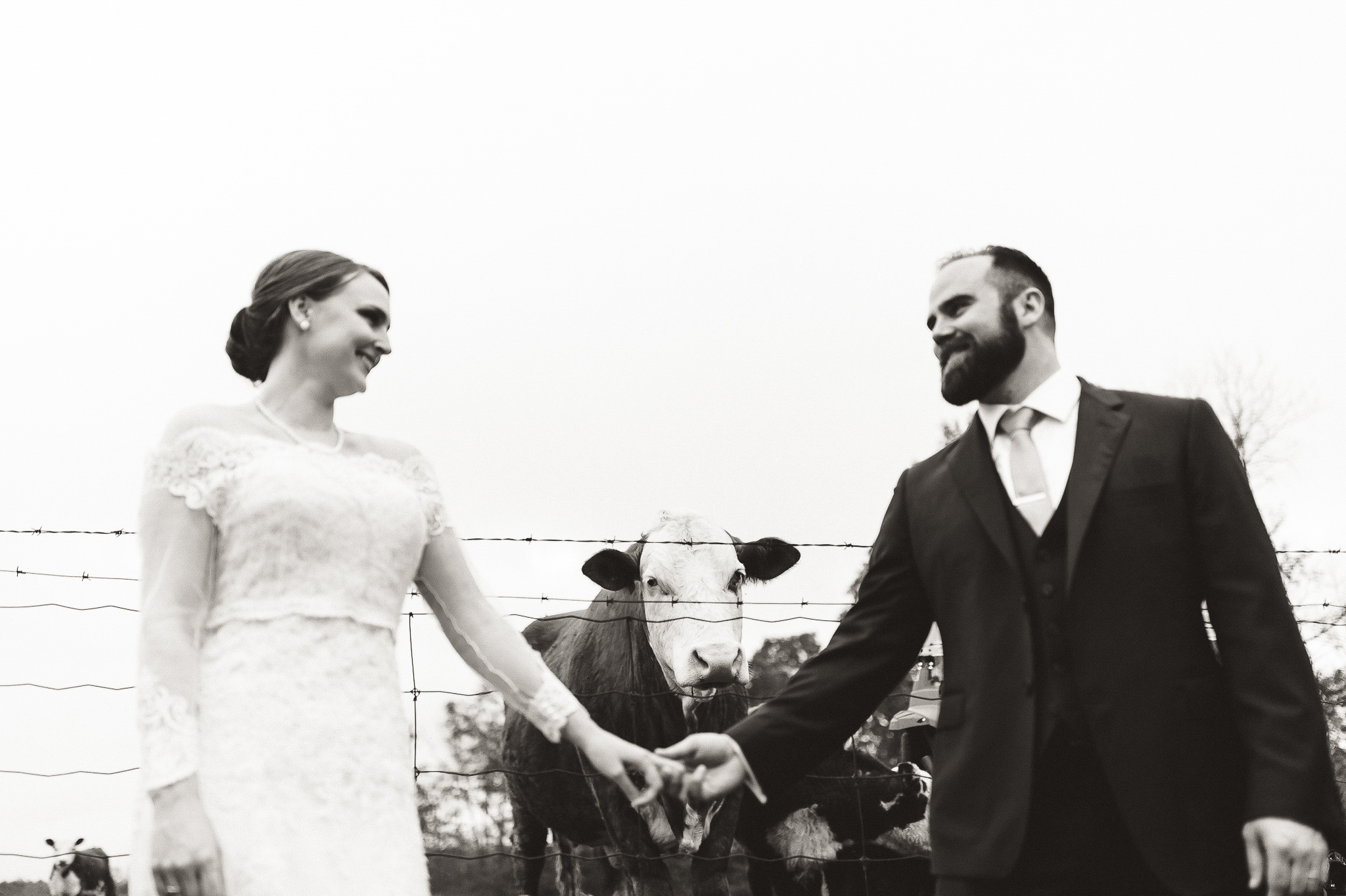 kawartha lakes farm wedding