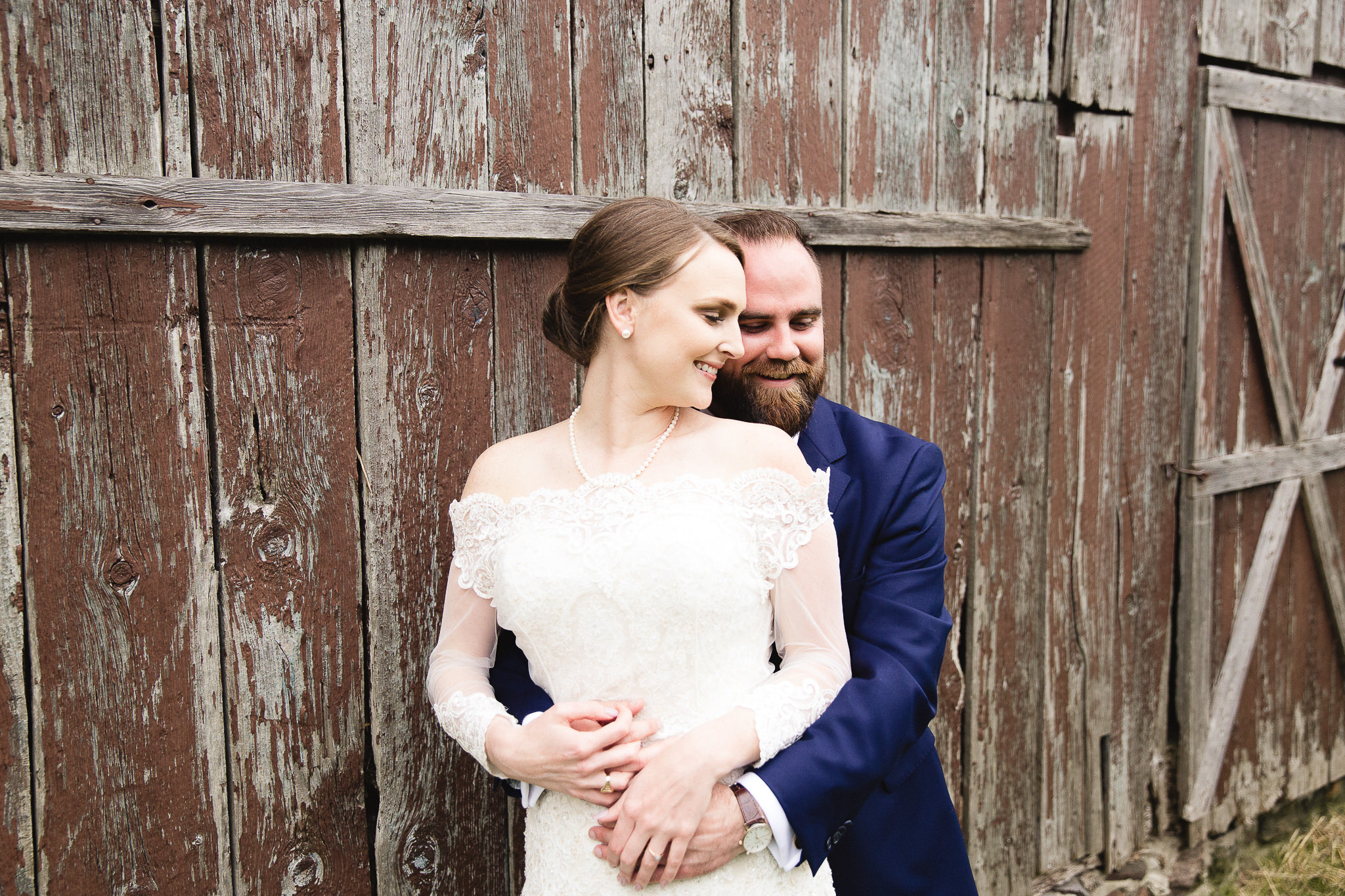 kawartha lakes farm wedding