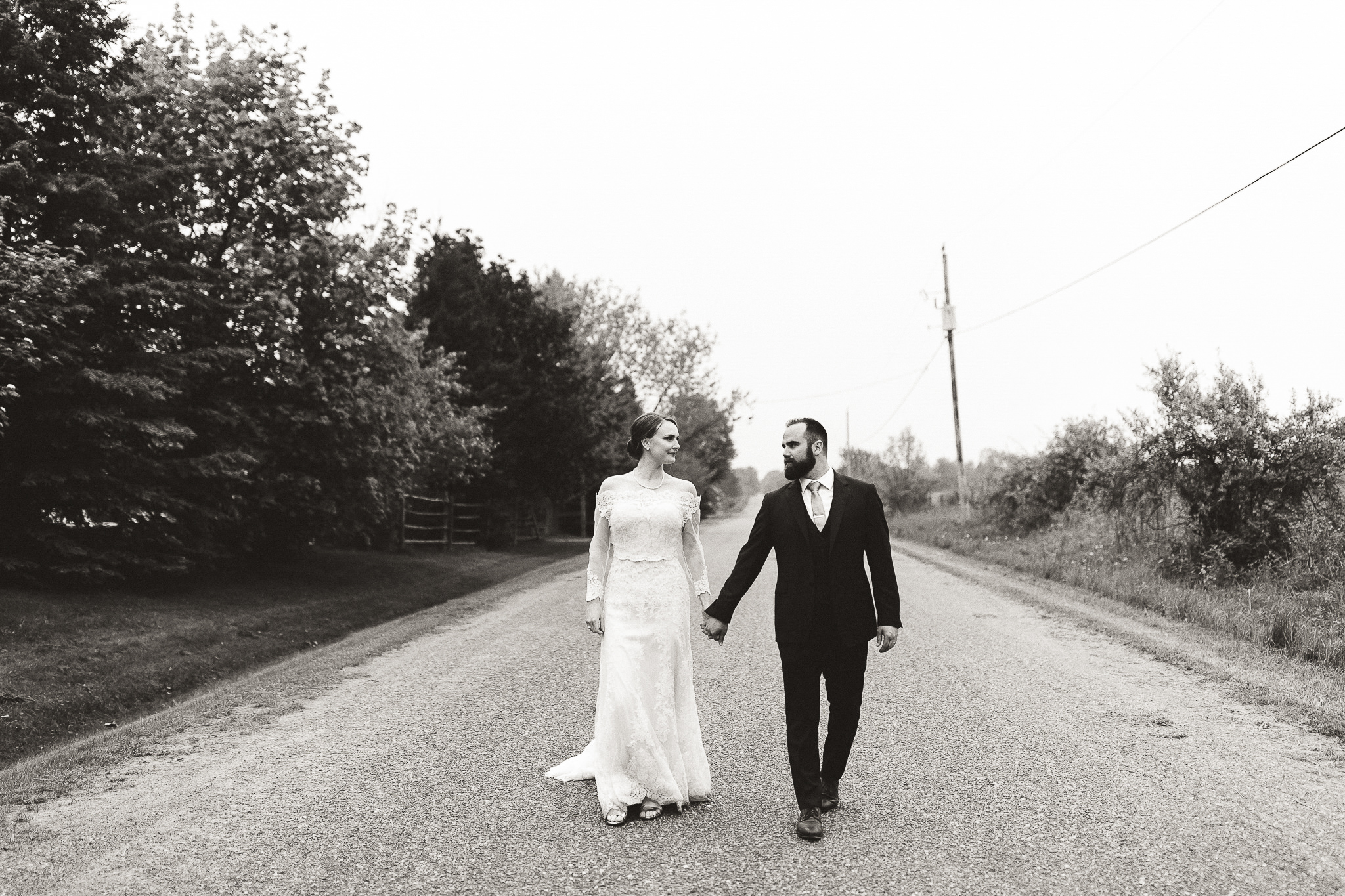 kawartha lakes farm wedding