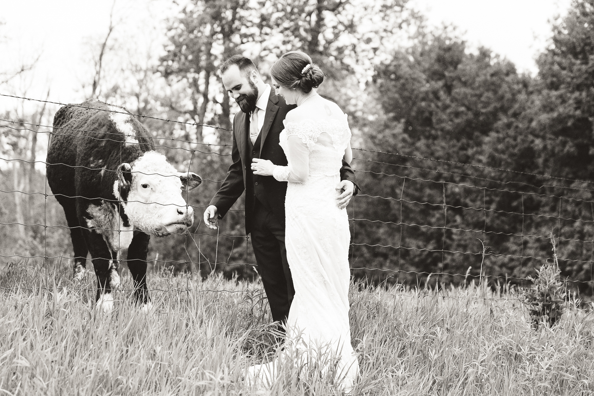 kawartha lakes farm wedding