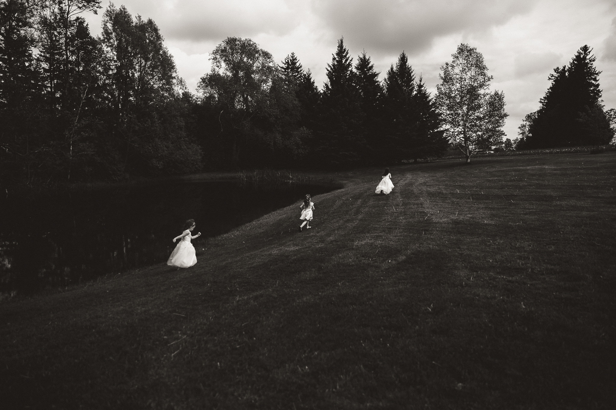 kawartha lakes farm wedding kids