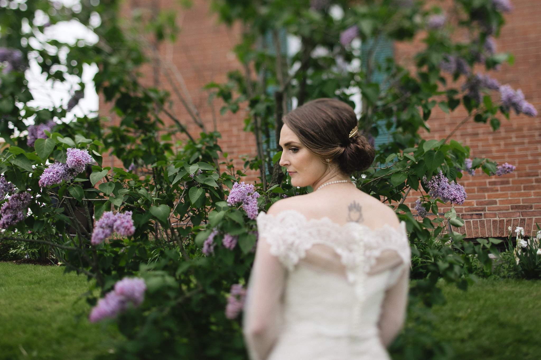 kawartha lakes farm wedding ceremony