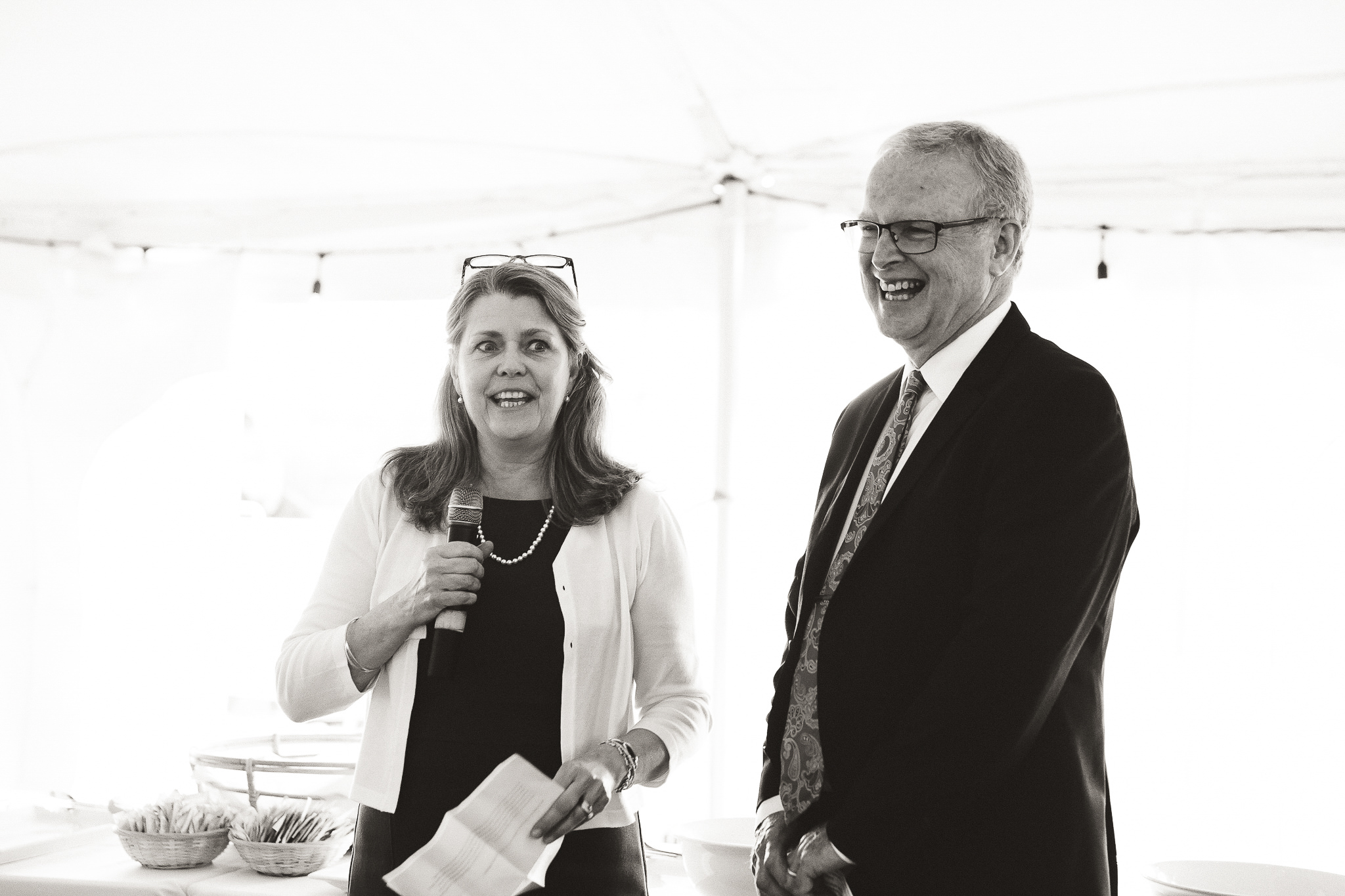 kawartha lakes farm wedding tent reception