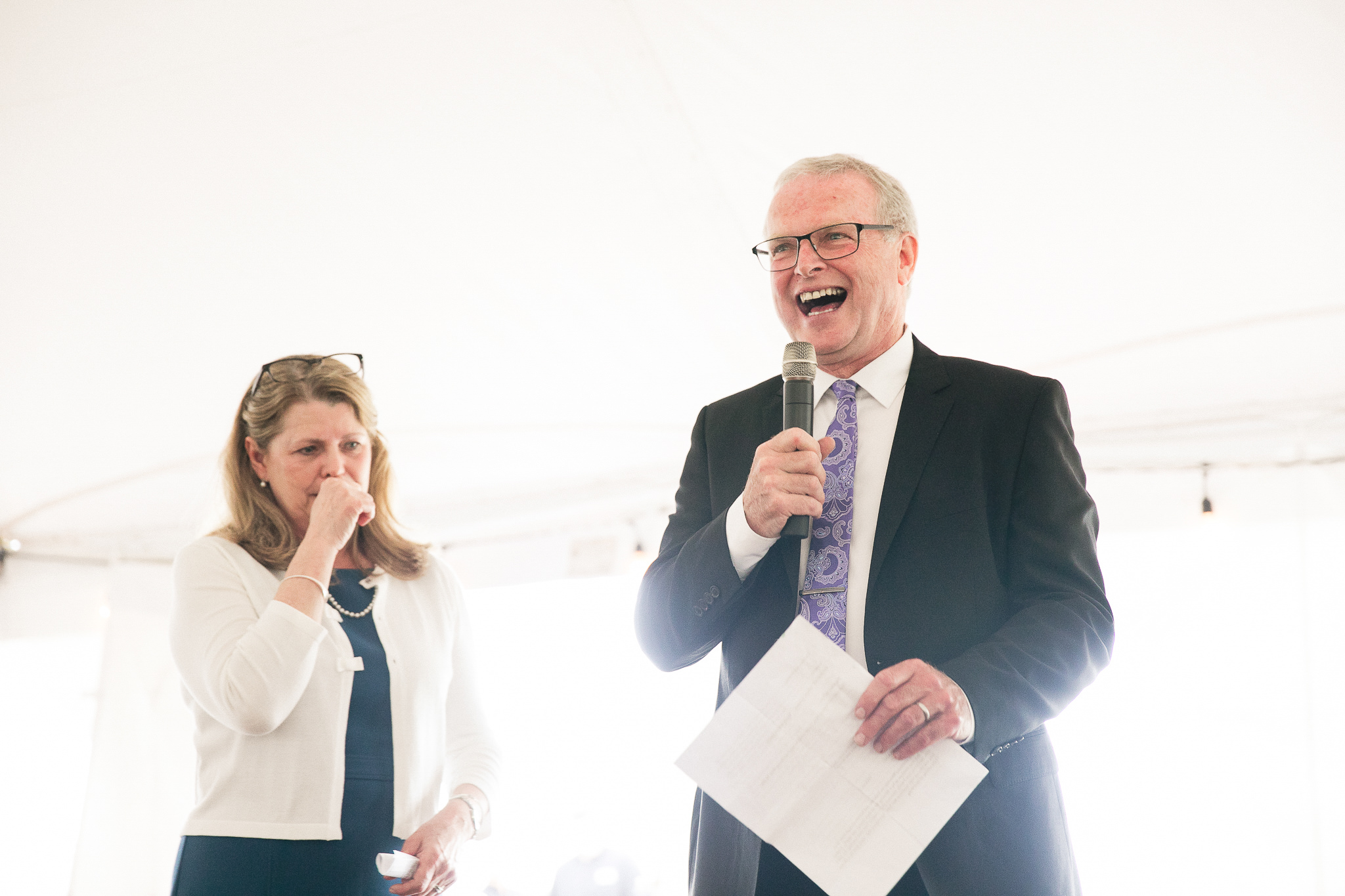 kawartha lakes farm wedding tent reception