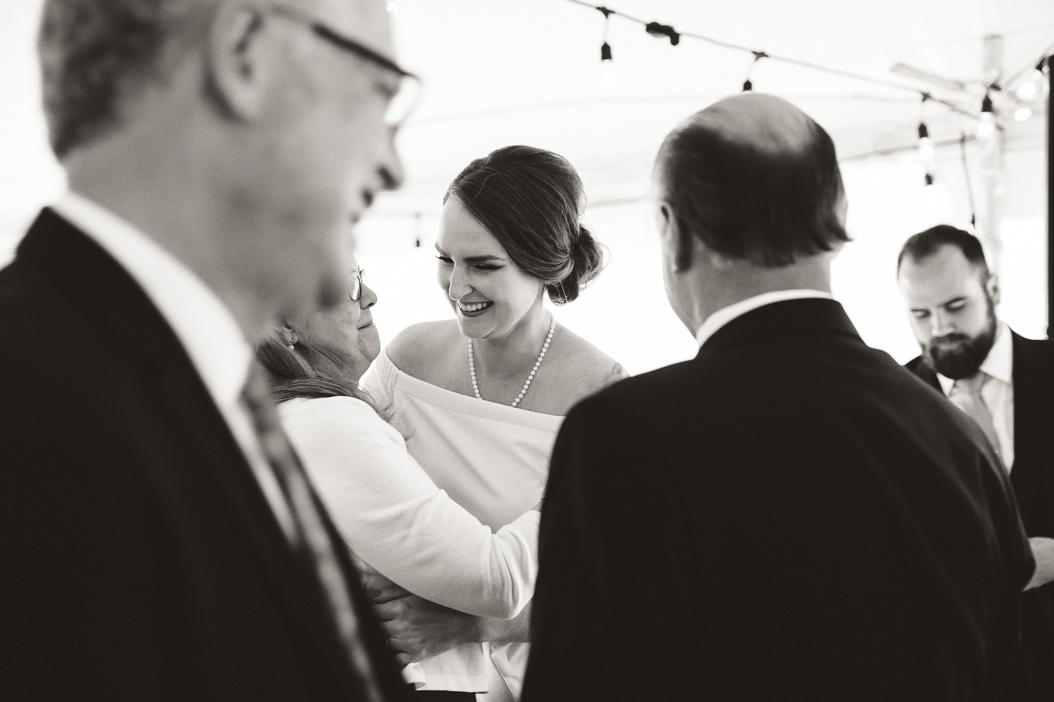 kawartha lakes farm wedding tent reception