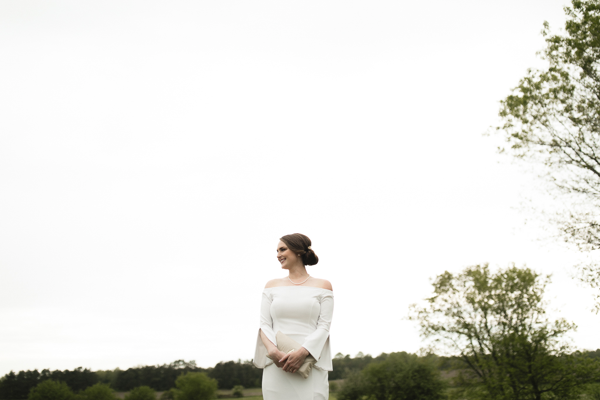 sunset wedding portraits peterborough