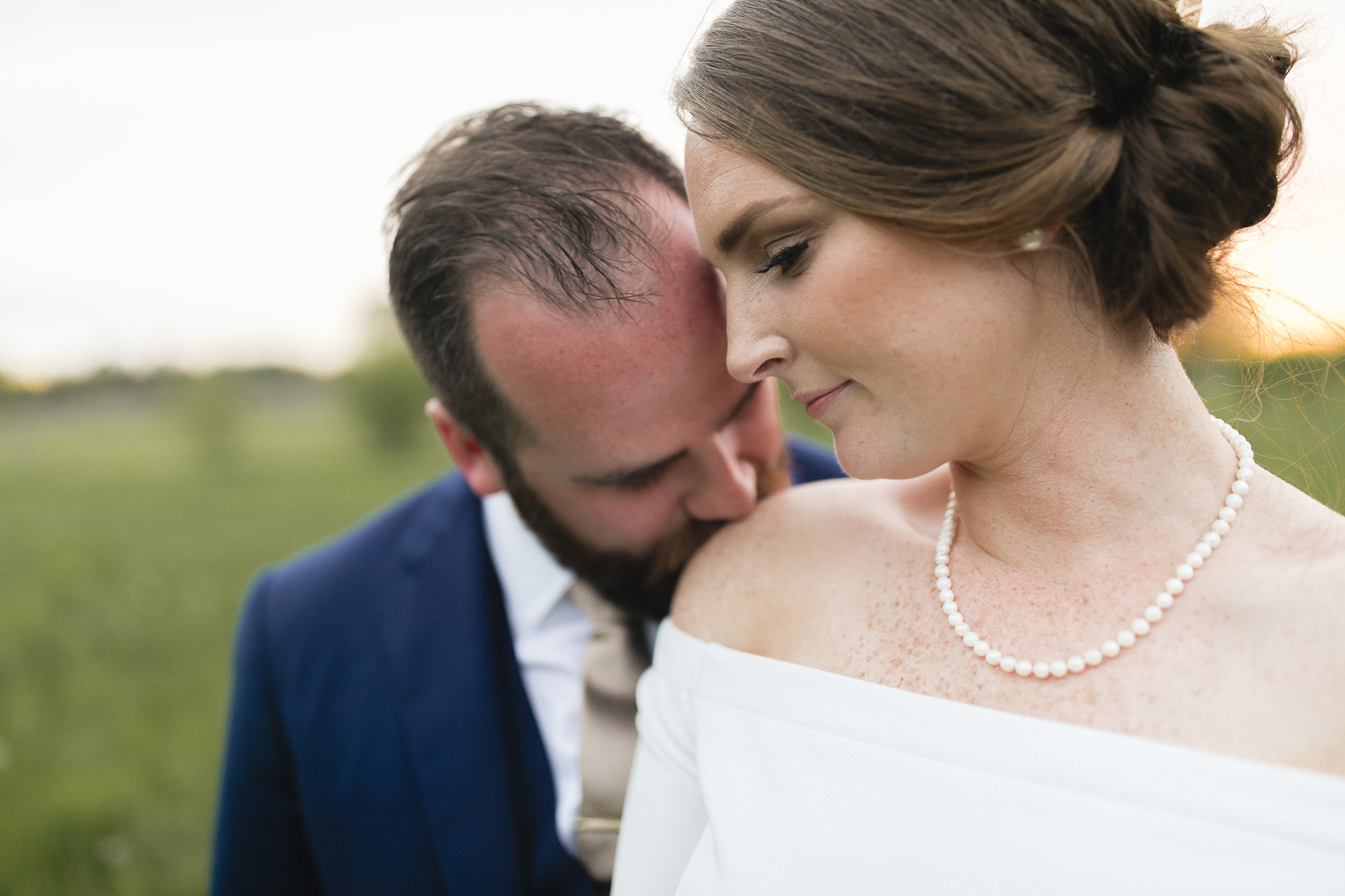 sunset wedding portraits peterborough