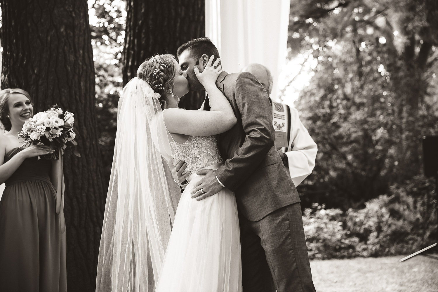 Kurtz Orchard Wedding Ceremony