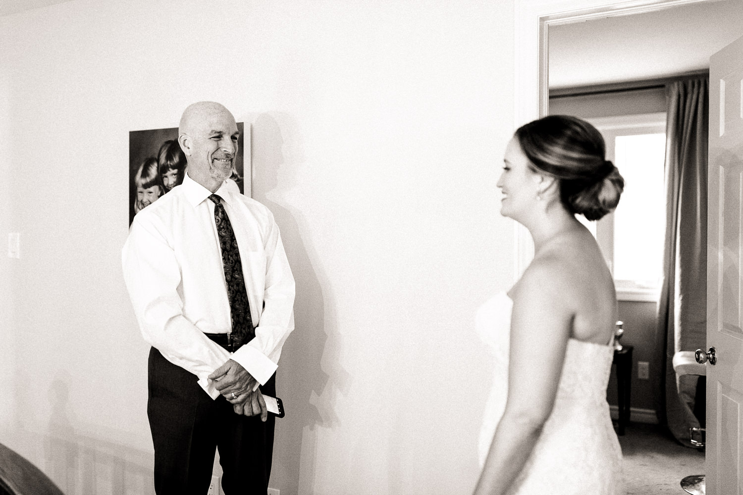 bride getting ready peterborough