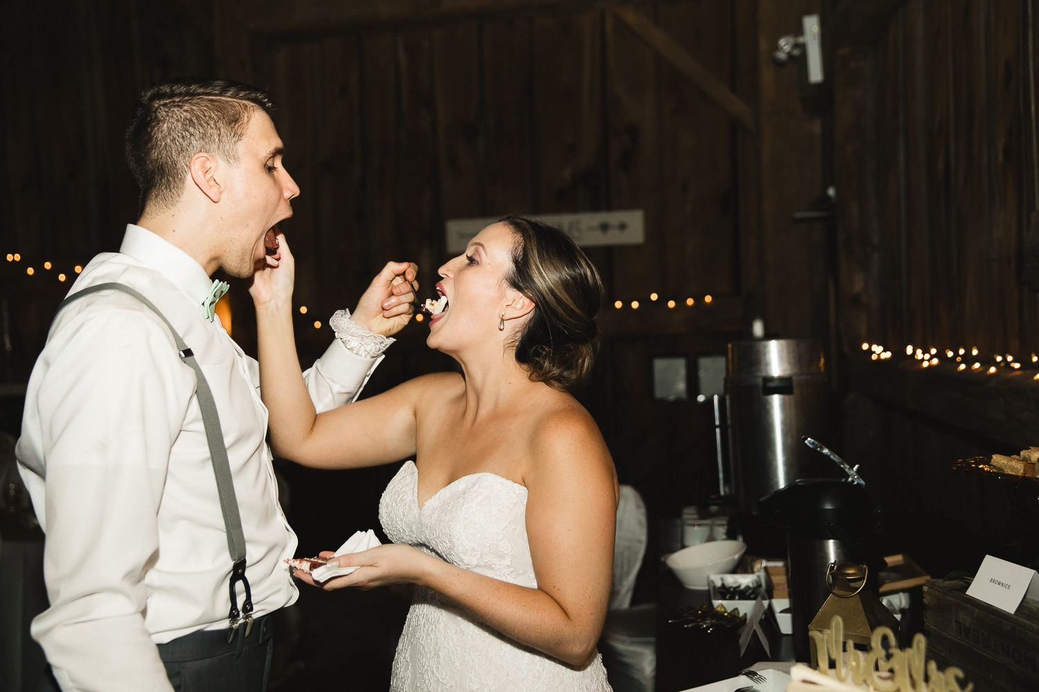 century barns wedding reception