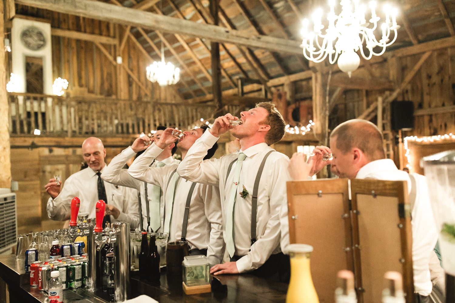 century barns wedding reception