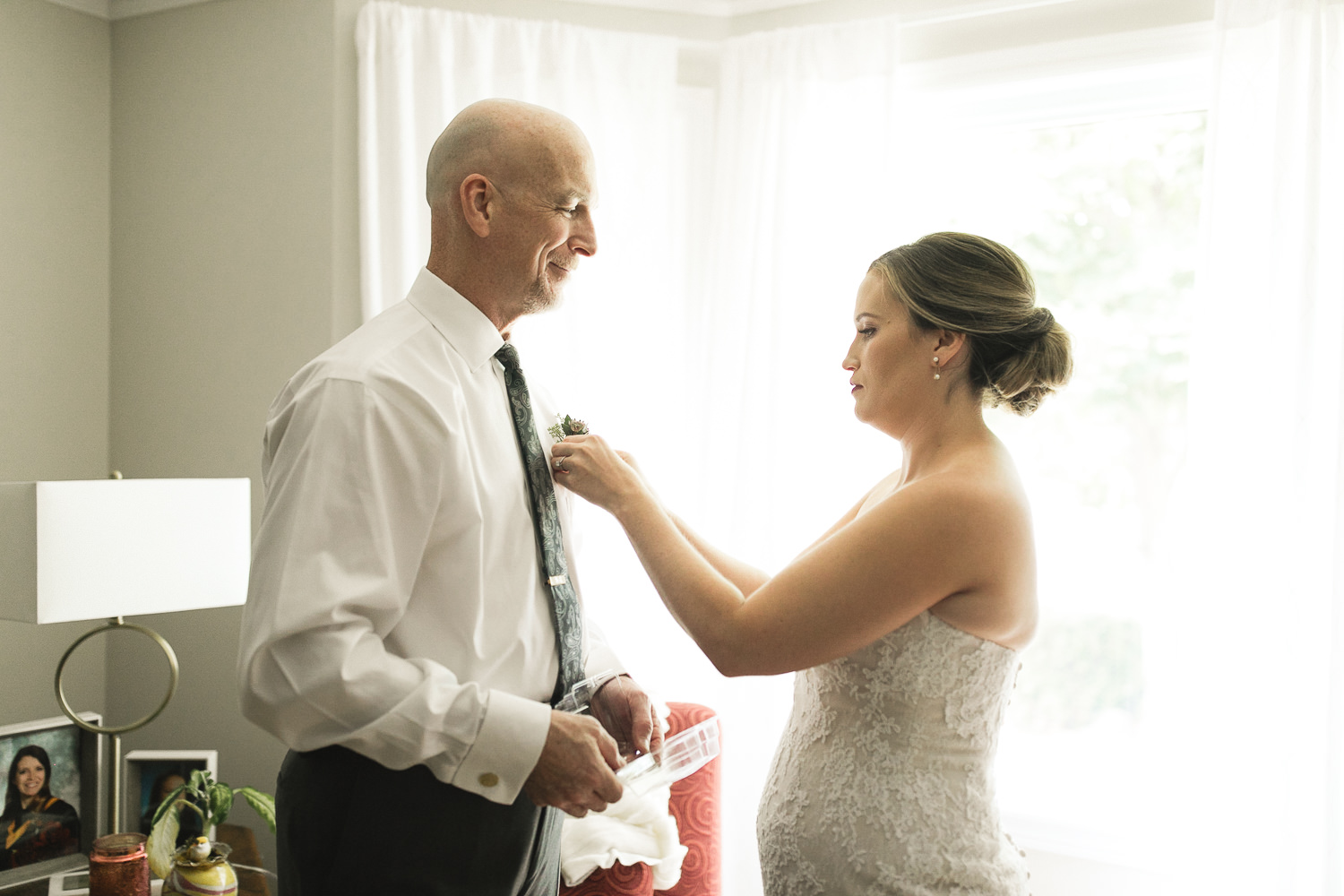 bride getting ready peterborough