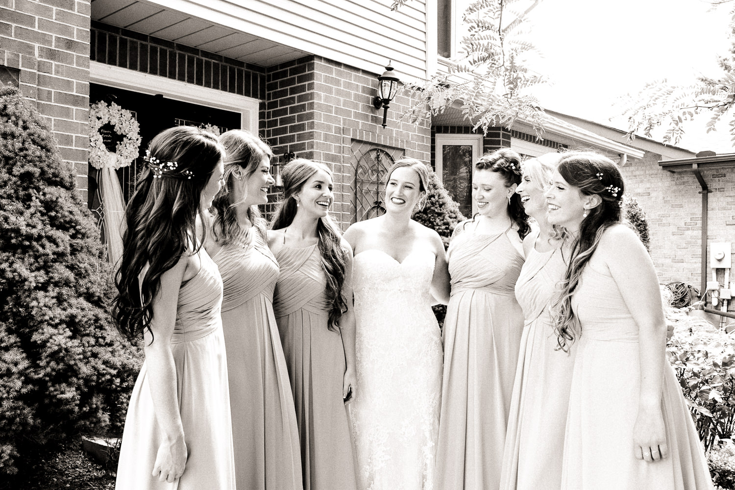 wedding party portraits peterborough ontario