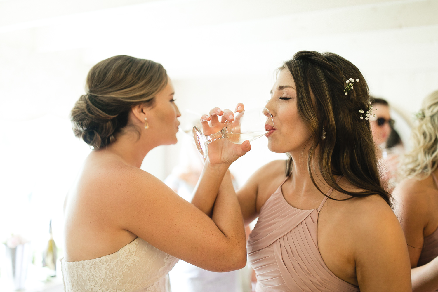 century barn bridal suite