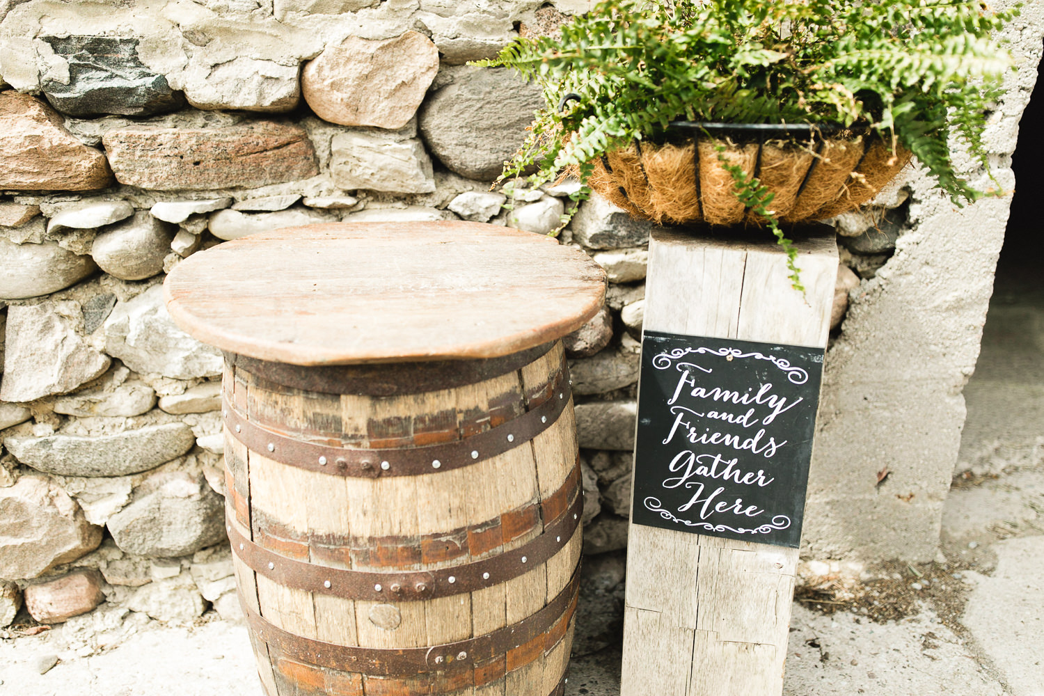 century barn wedding ceremony cavan