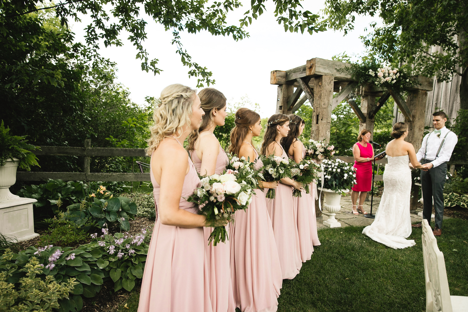 century barn wedding ceremony cavan