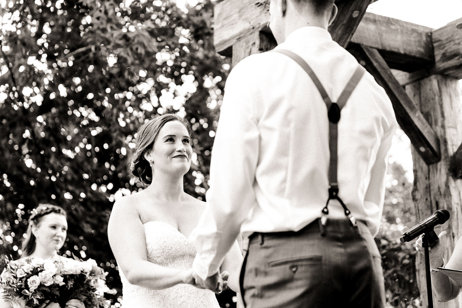 century barn wedding ceremony cavan