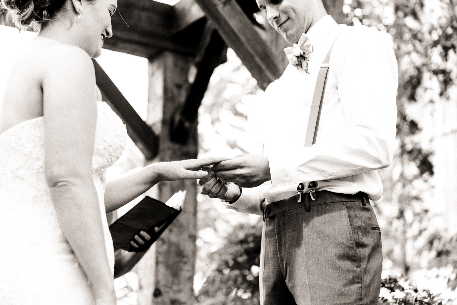 century barn wedding ceremony cavan